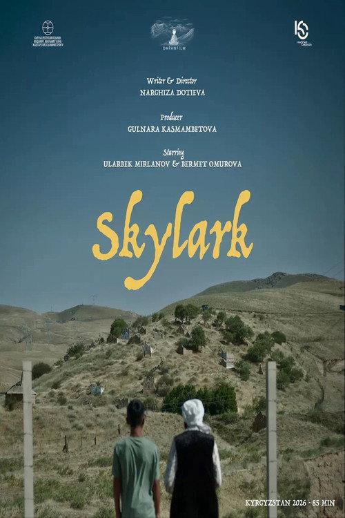 SKYLARK 2026 official movie poster