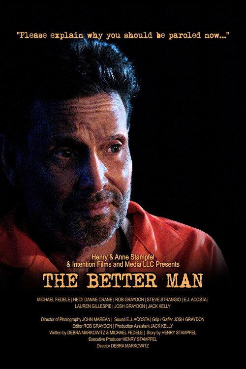 The Better Man 2023 official movie poster