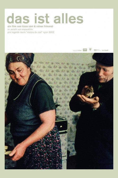 Das ist alles 2001 official movie poster