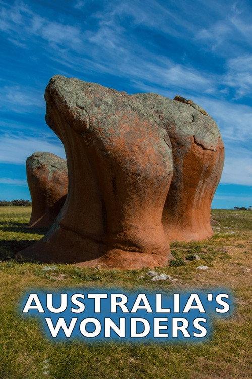 Australia's Wonders 2023 official movie poster
