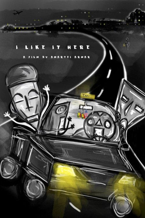 I Like It Here 2020 official movie poster