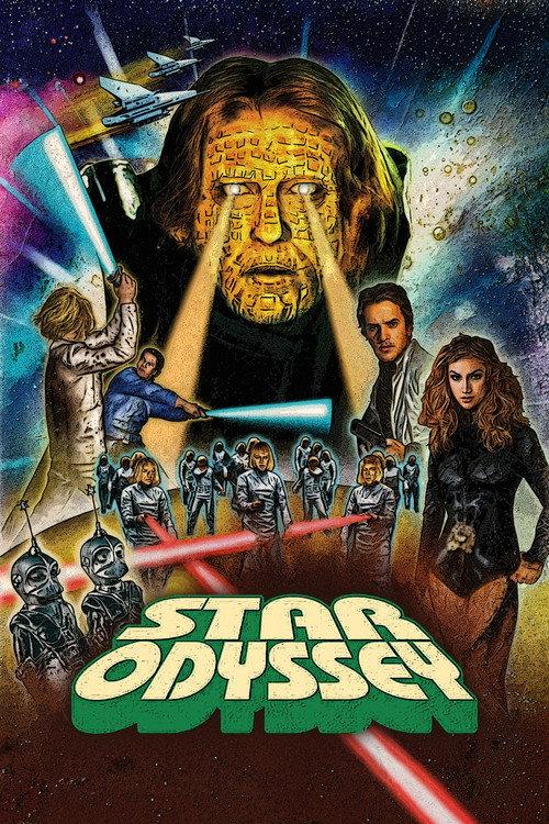 Star Odyssey 1979 official movie poster