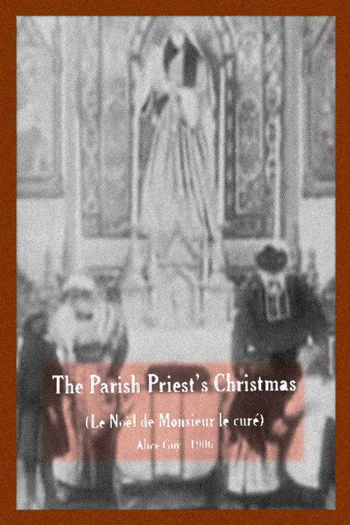 The Parish Priest's Christmas 1906 official movie poster