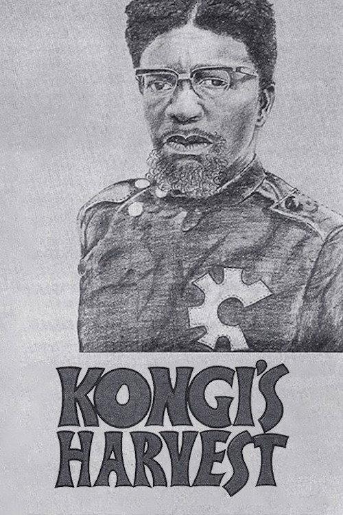 Kongi's Harvest 1970 official movie poster
