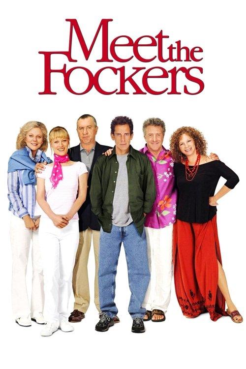 Meet the Fockers 2004 official movie poster