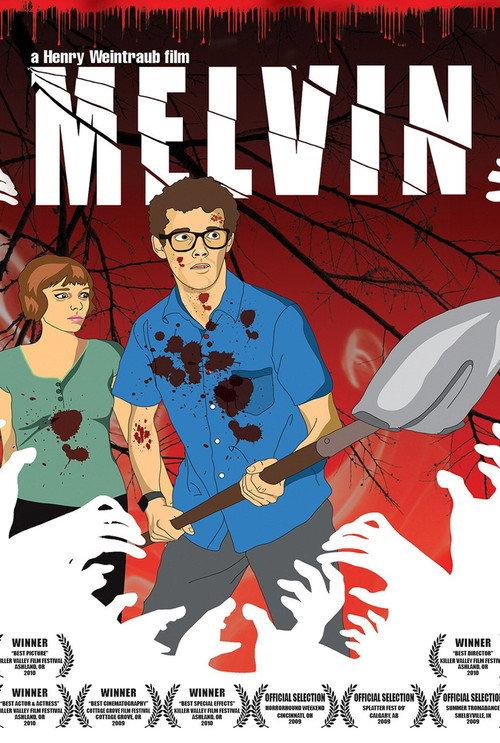 Melvin 2009 official movie poster