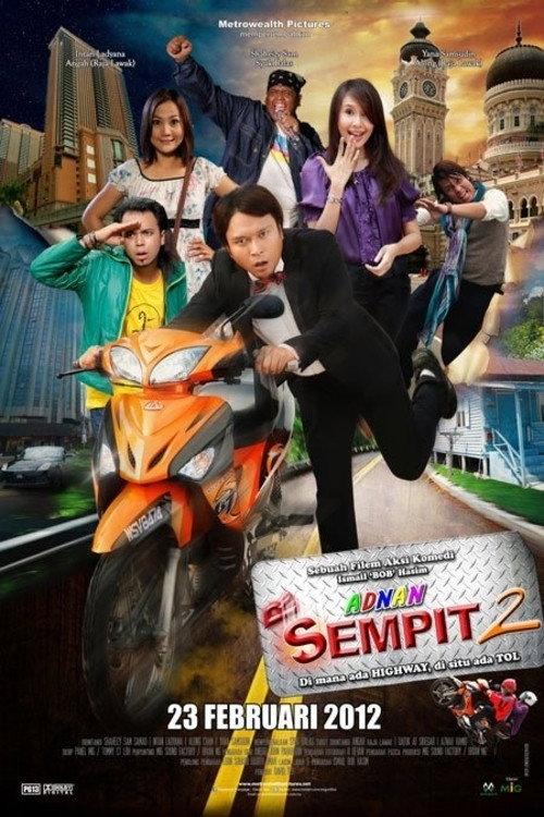 Adnan Sempit 2 2012 official movie poster