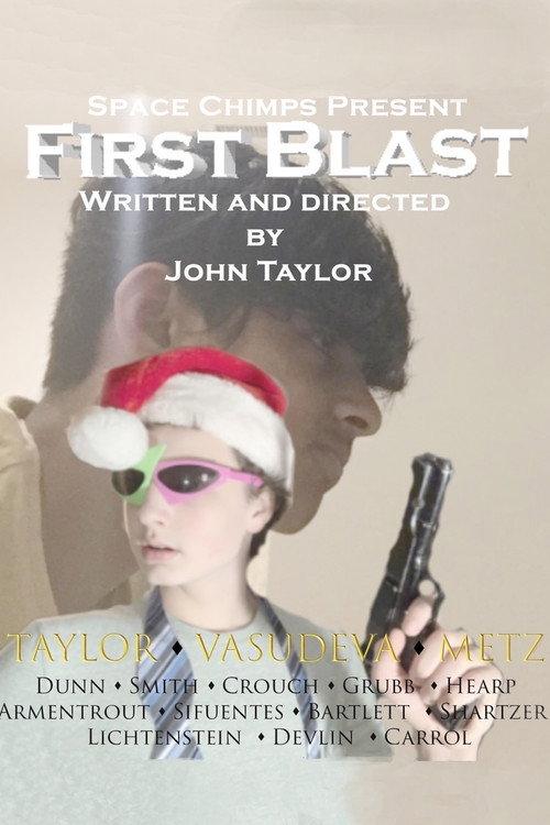 First Blast 2019 official movie poster
