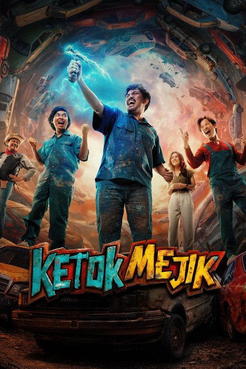 Ketok Mejik 2026 official movie poster