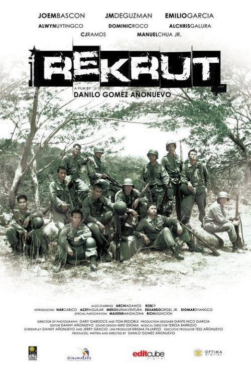 Rekrut 2010 official movie poster