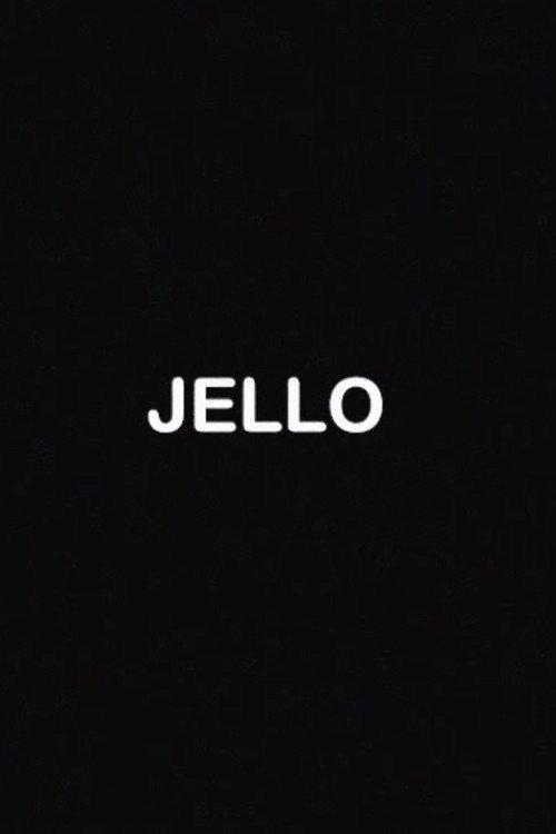 Jello 2019 official movie poster