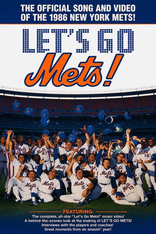 Let's Go Mets 1986 official movie poster