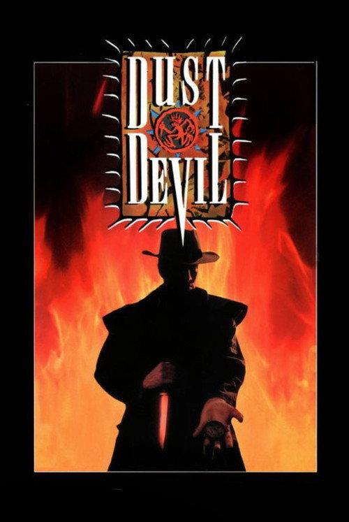 Dust Devil 1992 official movie poster