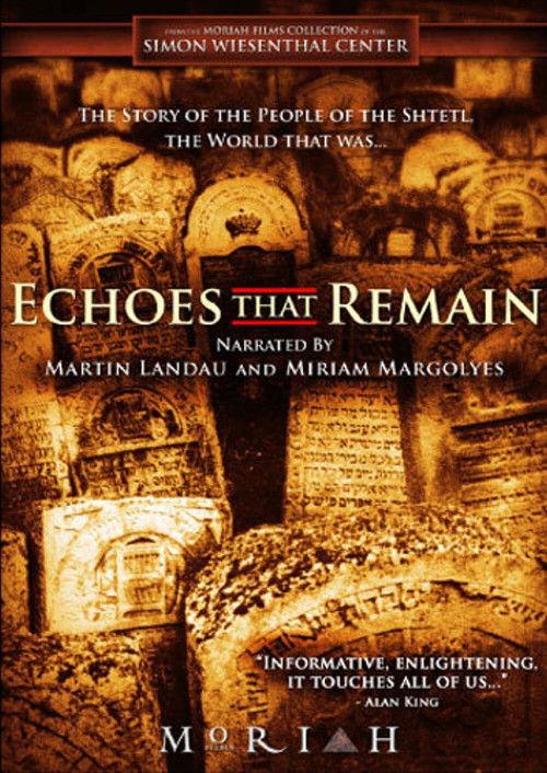 Echoes That Remain 1991 official movie poster