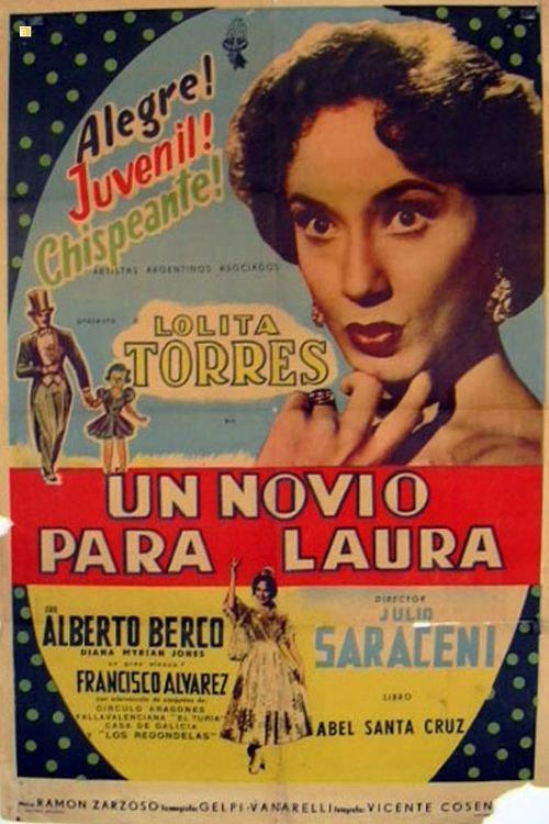Un novio para Laura 1955 official movie poster