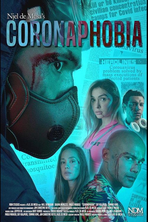 Coronaphobia 2020 official movie poster