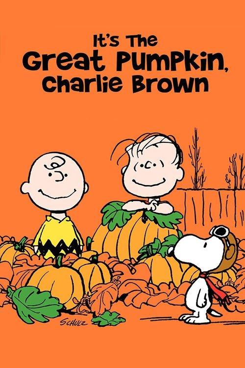 It's the Great Pumpkin, Charlie Brown 1966 official movie poster