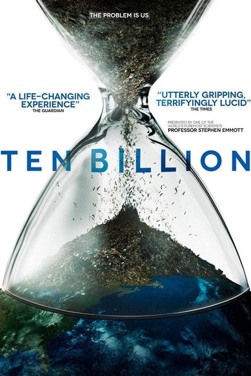 Ten Billion 2015 official movie poster