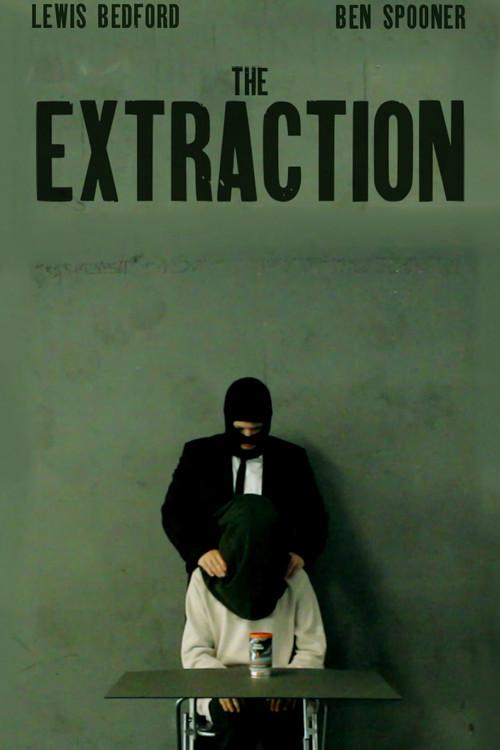 The Extraction 2021 official movie poster