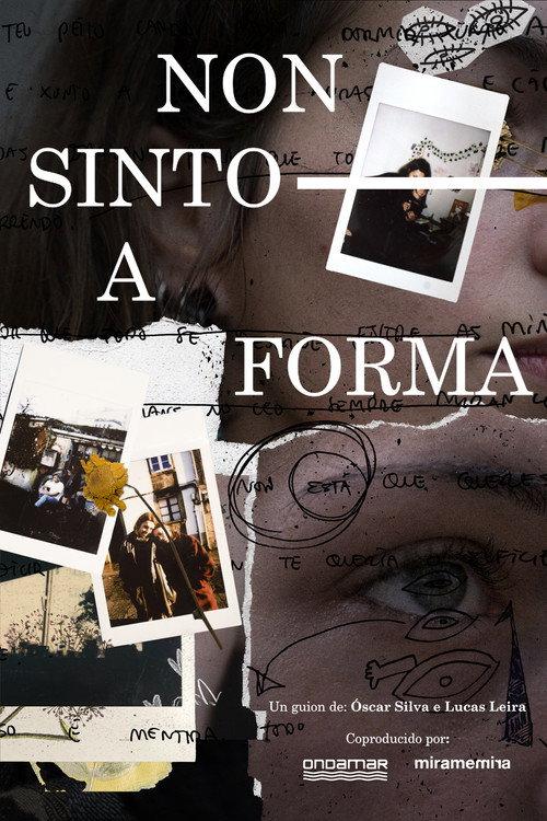 Non Sinto A Forma 2025 official movie poster