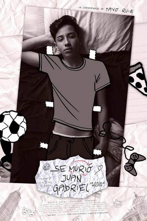 Juan Gabriel is Dead 2018 official movie poster
