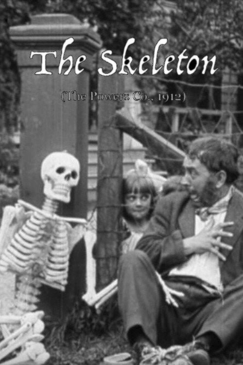 The Skeleton 1912 official movie poster