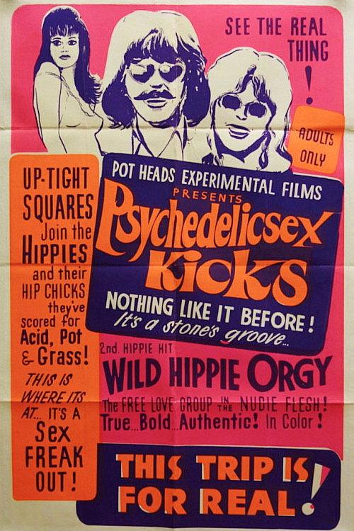 Psychedelic Sex Kicks 1967 official movie poster