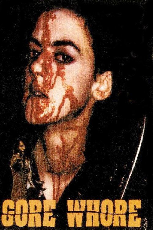 Gore Whore 1994 official movie poster
