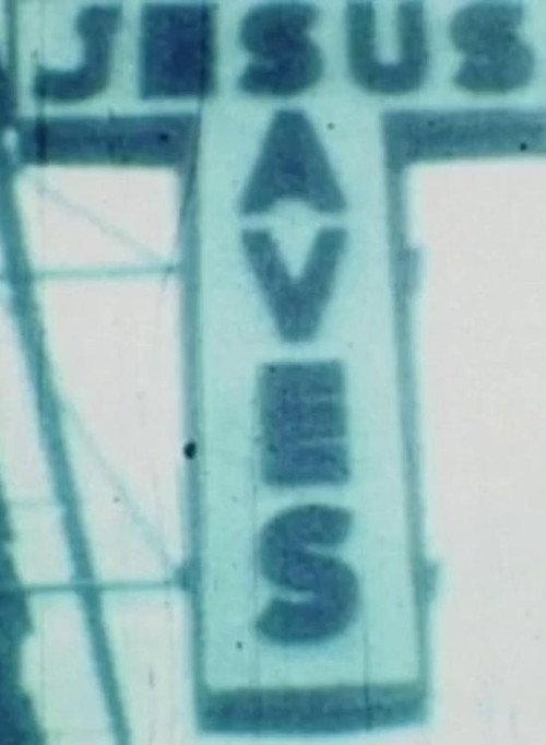 Jesus Saves 1988 official movie poster