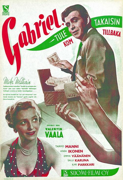 Gabriel, tule takaisin 1951 official movie poster
