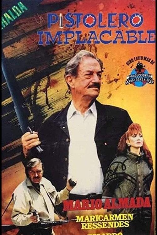 Un pistolero implacable 1993 official movie poster