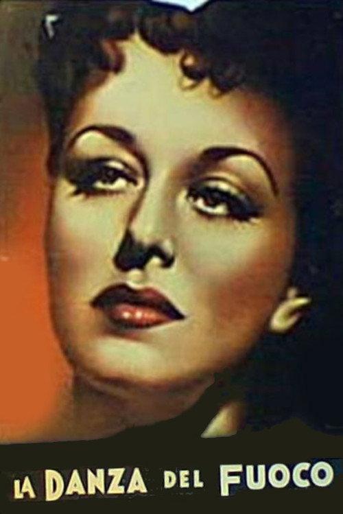 The Fire Dance 1943 official movie poster