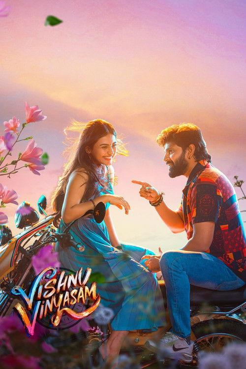 Vishnu Vinyasam 2026 official movie poster
