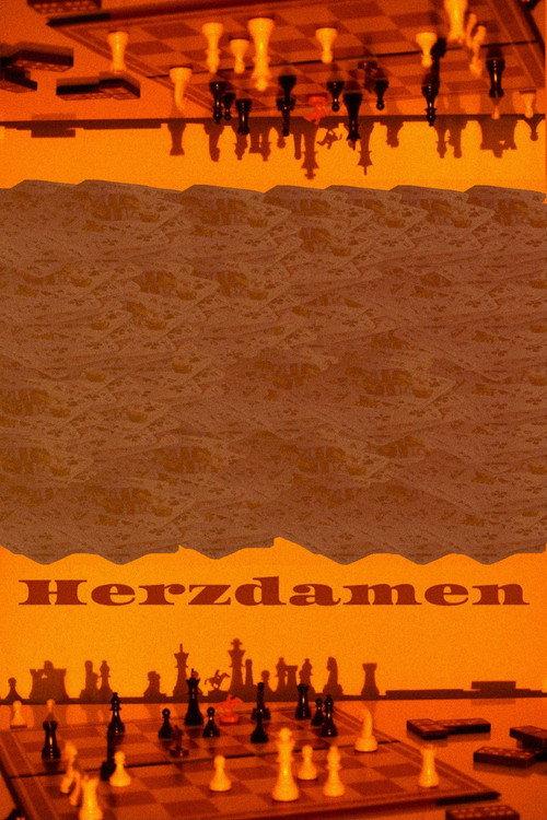 Herzdamen 2025 official movie poster