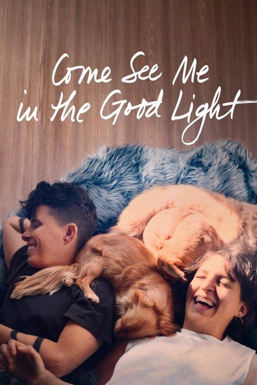 Come See Me in the Good Light 2025 official movie poster