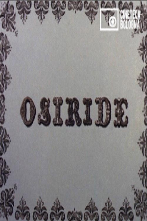 Marcello Baldi's "Osiride" 1966 official movie poster