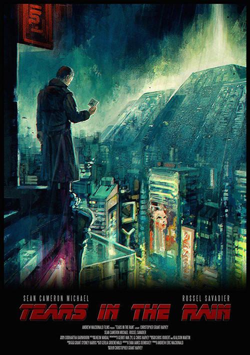 Tears in the Rain 2017 official movie poster