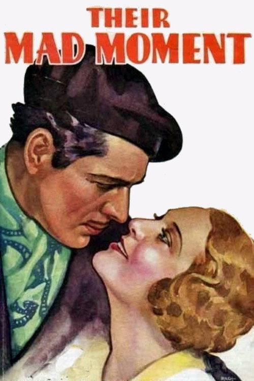 Their Mad Moment 1931 official movie poster