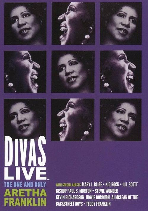 VH1 Divas Live: The One and Only Aretha Franklin 2001 official movie poster