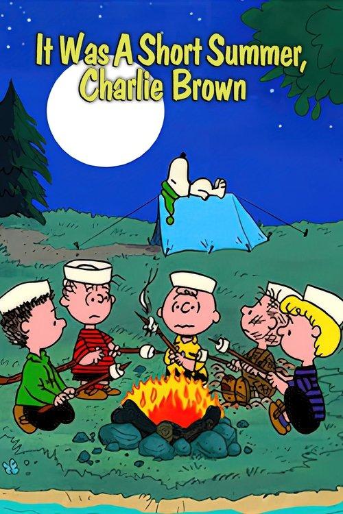 It Was a Short Summer, Charlie Brown 1969 official movie poster