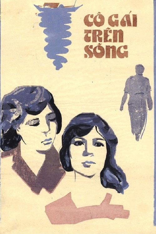 The Girl on the River 1987 official movie poster