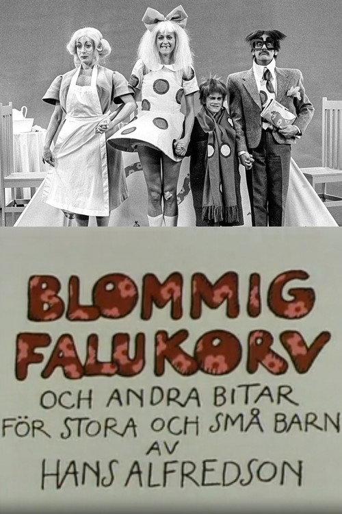 Blommig falukorv 1984 official movie poster