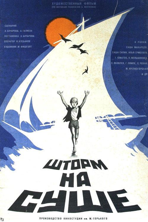 Storm on the Land 1976 official movie poster