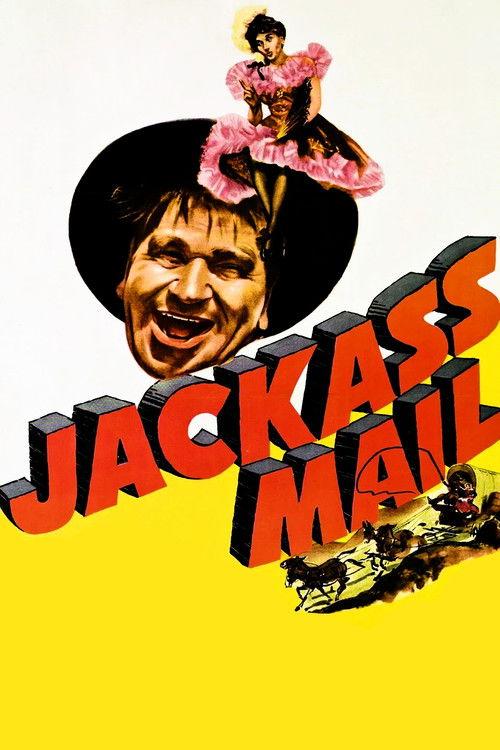 Jackass Mail 1942 official movie poster