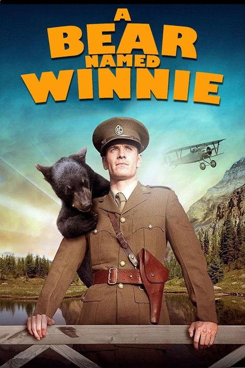 A Bear Named Winnie 2004 official movie poster