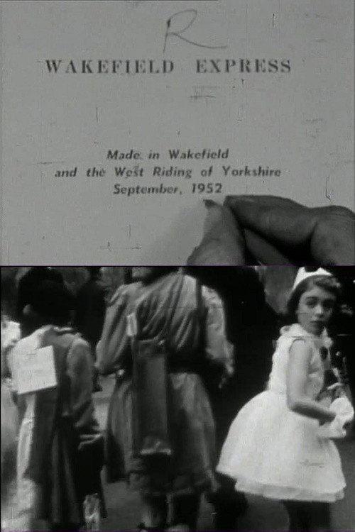Wakefield Express 1952 official movie poster