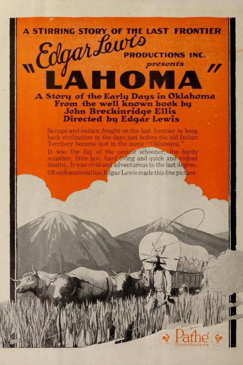 Lahoma 1920 official movie poster