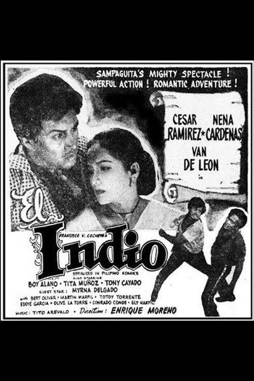 El Indio 1953 official movie poster