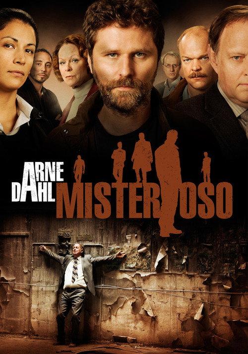 Arne Dahl: The Blinded Man 2011 official movie poster