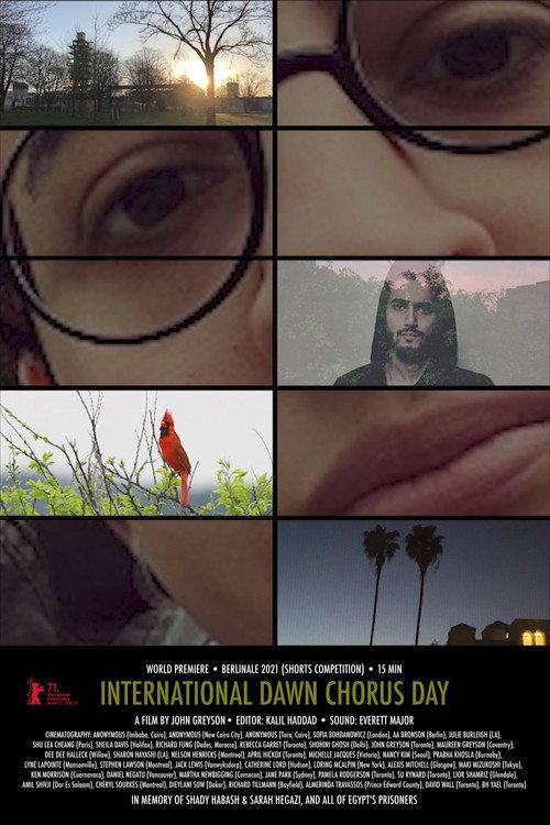International Dawn Chorus Day 2021 official movie poster